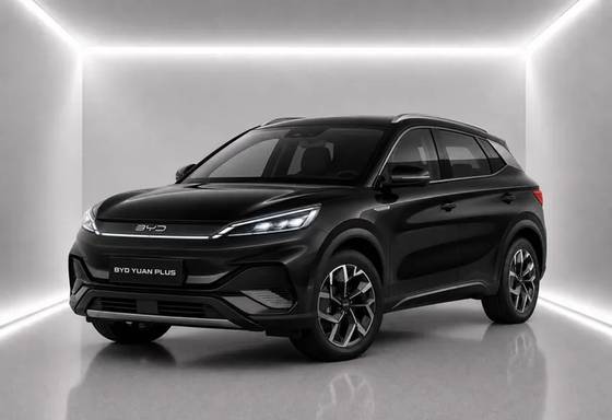 BYD YUAN PLUS 74,8 KW ELÉTRICO AWD BYD YUAN PLUS 74,8 KW ELÉTRICO AWD